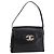 Gucci Borsa a Spalla in Pelle Nera e Oro Auth ep14337 Nero D'oro