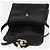 Gucci Borsa a Spalla in Pelle Nera e Oro Auth ep14337 Nero D'oro - vista 10