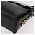 Gucci Borsa a Spalla in Pelle Nera e Oro Auth ep14337 Nero D'oro - vista 15