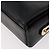 Gucci Borsa a Spalla in Pelle Nera e Oro Auth ep14337 Nero D'oro - vista 17