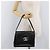 Gucci Borsa a Spalla in Pelle Nera e Oro Auth ep14337 Nero D'oro - vista 26