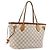 LOUIS VUITTON Borsa Tote Neverfull PM Damier Azur N41362 LV Auth 176975