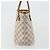 LOUIS VUITTON Borsa Tote Neverfull PM Damier Azur N41362 LV Auth 176975 - vista 3