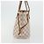LOUIS VUITTON Borsa Tote Neverfull PM Damier Azur N41362 LV Auth 176975 - vista 4
