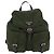 PRADA Backpack Nylon Khaki Silver Auth yk20253 Silvery - view 13