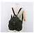 PRADA Backpack Nylon Khaki Silver Auth yk20253 Silvery - view 31