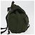 PRADA Backpack Nylon Khaki Silver Auth yk20253 Silvery - view 4