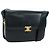 Céline Borsa a Spalla CELINE Triomphe in Pelle Blu Navy e Oro Auth mr2338V D'oro