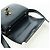 Céline Borsa a Spalla CELINE Triomphe in Pelle Blu Navy e Oro Auth mr2338V D'oro - vista 11