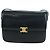 Céline Borsa a Spalla CELINE Triomphe in Pelle Blu Navy e Oro Auth mr2338V D'oro - vista 13
