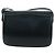 Céline Borsa a Spalla CELINE Triomphe in Pelle Blu Navy e Oro Auth mr2338V D'oro - vista 2