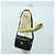 Céline Borsa a Spalla CELINE Triomphe in Pelle Blu Navy e Oro Auth mr2338V D'oro - vista 24