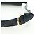 Céline Borsa a Spalla CELINE Triomphe in Pelle Blu Navy e Oro Auth mr2338V D'oro - vista 8