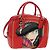 LOEWE ~ Ghibli Howl's Amazon 28 La Strega del Deserto 2way Auth 167252SM Rosso D'oro