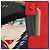 LOEWE ~ Ghibli Howl's Amazon 28 La Strega del Deserto 2way Auth 167252SM Rosso D'oro - vista 21