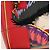 LOEWE ~ Ghibli Howl's Amazon 28 La Strega del Deserto 2way Auth 167252SM Rosso D'oro - vista 22