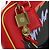 LOEWE ~ Ghibli Howl's Amazon 28 La Strega del Deserto 2way Auth 167252SM Rosso D'oro - vista 23