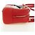 LOEWE ~ Ghibli Howl's Amazon 28 La Strega del Deserto 2way Auth 167252SM Rosso D'oro - vista 4