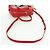 LOEWE ~ Ghibli Howl's Amazon 28 La Strega del Deserto 2way Auth 167252SM Rosso D'oro - vista 8