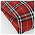 Bolsa de mão em nylon com estampa Nova Check Burberry vermelha e prata autêntica bs34680 Vermelho - vista 14
