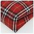 Bolsa de mão em nylon com estampa Nova Check Burberry vermelha e prata autêntica bs34680 Vermelho - vista 15