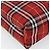 Bolsa de mão em nylon com estampa Nova Check Burberry vermelha e prata autêntica bs34680 Vermelho - vista 16