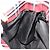 Bolsa de mão em nylon com estampa Nova Check Burberry vermelha e prata autêntica bs34680 Vermelho - vista 18
