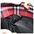 Bolsa de mão em nylon com estampa Nova Check Burberry vermelha e prata autêntica bs34680 Vermelho - vista 19
