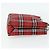 Bolsa de mão em nylon com estampa Nova Check Burberry vermelha e prata autêntica bs34680 Vermelho - vista 4
