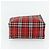 Bolsa de mão em nylon com estampa Nova Check Burberry vermelha e prata autêntica bs34680 Vermelho - vista 5