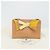 Borsa a spalla PRADA in pelle verniciata rosa oro Auth am11436 D'oro - vista 12