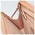 Borsa a spalla PRADA in pelle verniciata rosa oro Auth am11436 D'oro - vista 23