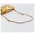 Borsa a spalla PRADA in pelle verniciata rosa oro Auth am11436 D'oro - vista 7