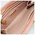 Borsa a spalla PRADA in pelle verniciata rosa oro Auth am11436 D'oro - vista 9