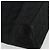 Christian Dior Borsa Lady Dior in nylon nero e oro Auth 168872 D'oro - vista 16