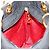 Christian Dior Borsa Lady Dior in nylon nero e oro Auth 168872 D'oro - vista 20