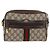 Borsa Sherry Line GG Supreme Web di GUCCI in PVC beige e oro 010 378 Auth ep14400 D'oro - vista 13