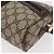 Borsa Sherry Line GG Supreme Web di GUCCI in PVC beige e oro 010 378 Auth ep14400 D'oro - vista 15
