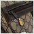 Borsa Sherry Line GG Supreme Web di GUCCI in PVC beige e oro 010 378 Auth ep14400 D'oro - vista 18