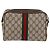 Borsa Sherry Line GG Supreme Web di GUCCI in PVC beige e oro 010 378 Auth ep14400 D'oro - vista 2