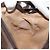 Borsa Sherry Line GG Supreme Web di GUCCI in PVC beige e oro 010 378 Auth ep14400 D'oro - vista 21