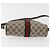 Borsa Sherry Line GG Supreme Web di GUCCI in PVC beige e oro 010 378 Auth ep14400 D'oro - vista 5