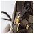 Borsa Sherry Line GG Supreme Web di GUCCI in PVC beige e oro 010 378 Auth ep14400 D'oro - vista 9