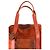 Claris Virot Tote Bag Arancione - vista 2