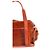 Claris Virot Tote Bag Arancione - vista 5