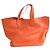 Autre Marque Bolso tote naranja
