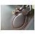 Borsa Tote Chic GM di Delvaux in pelle nera/borgogna Nero Bordò - vista 22