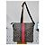 Messenger Caleido Web GG Supreme Gucci Nero/Beige - vista 3