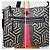 Messenger Caleido Web GG Supreme Gucci Nero/Beige - vista 8