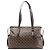 Borsa a Spalla Chelsea Damier Ebene Louis Vuitton in Marrone N51119 Rosso